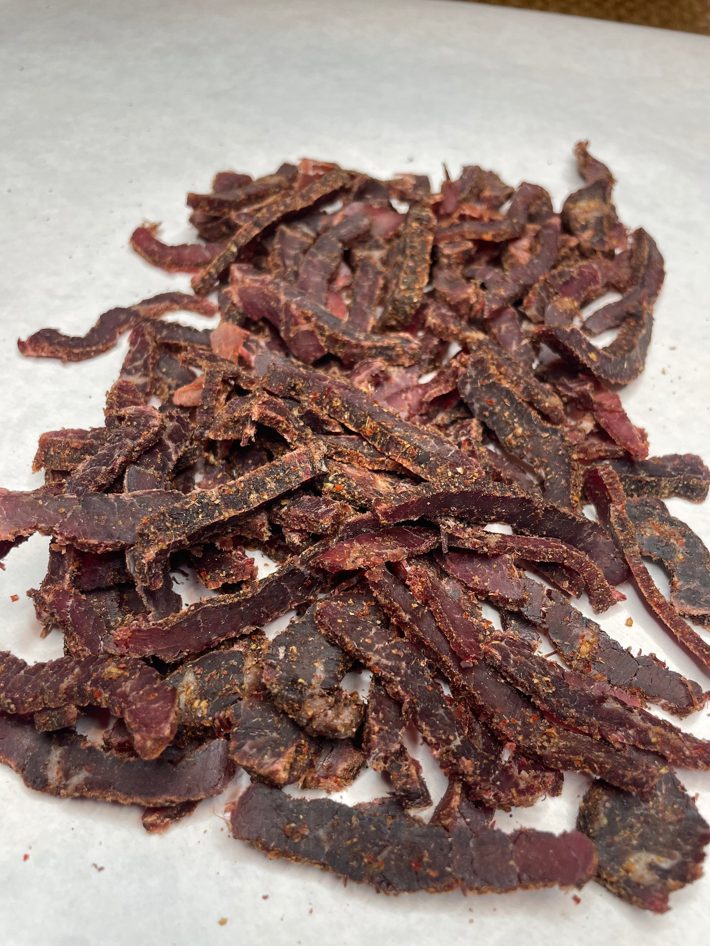 CHILLI BILTONG - SLICED STEAKS