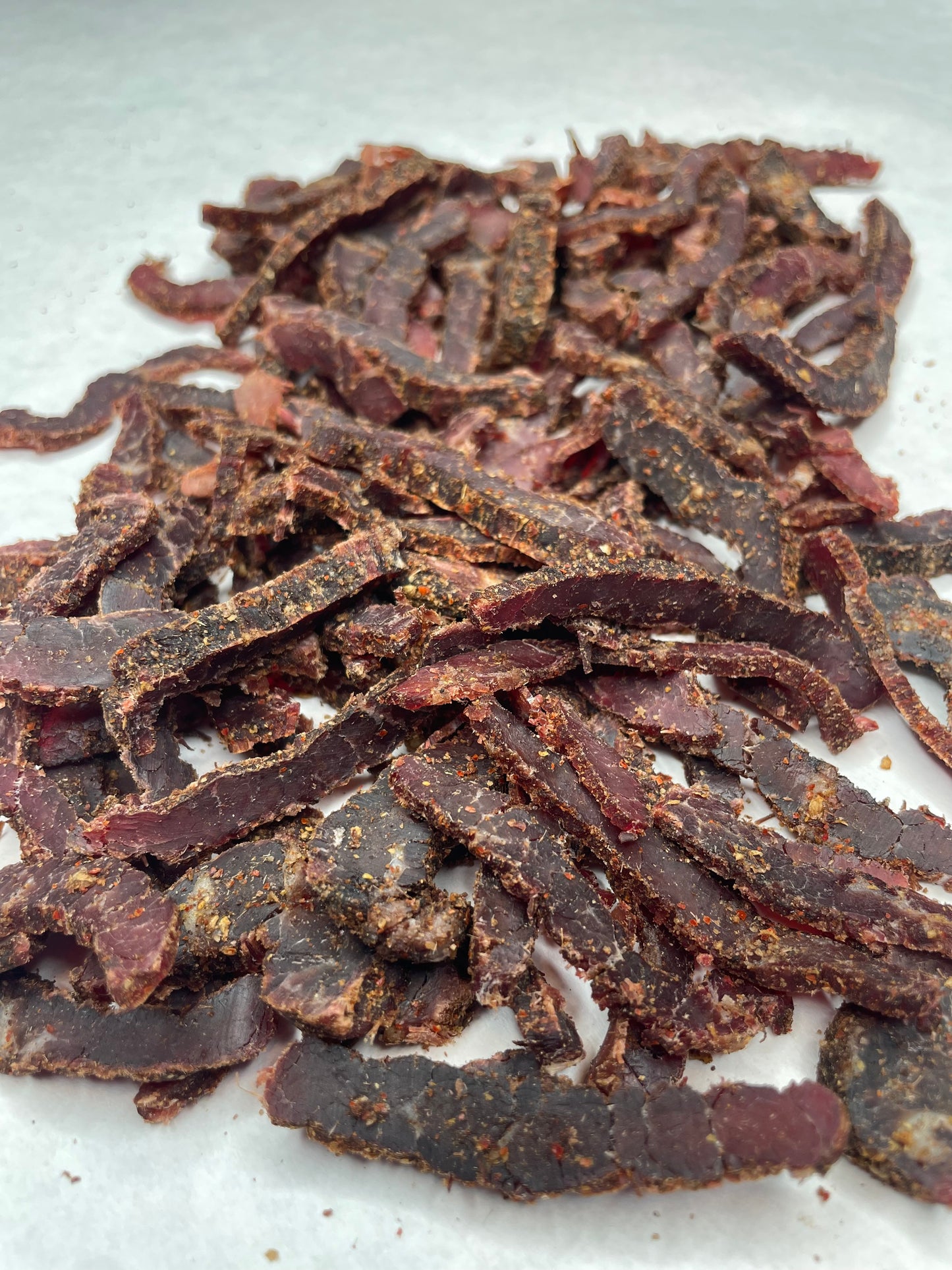 CHILLI BILTONG - SLICED STEAKS