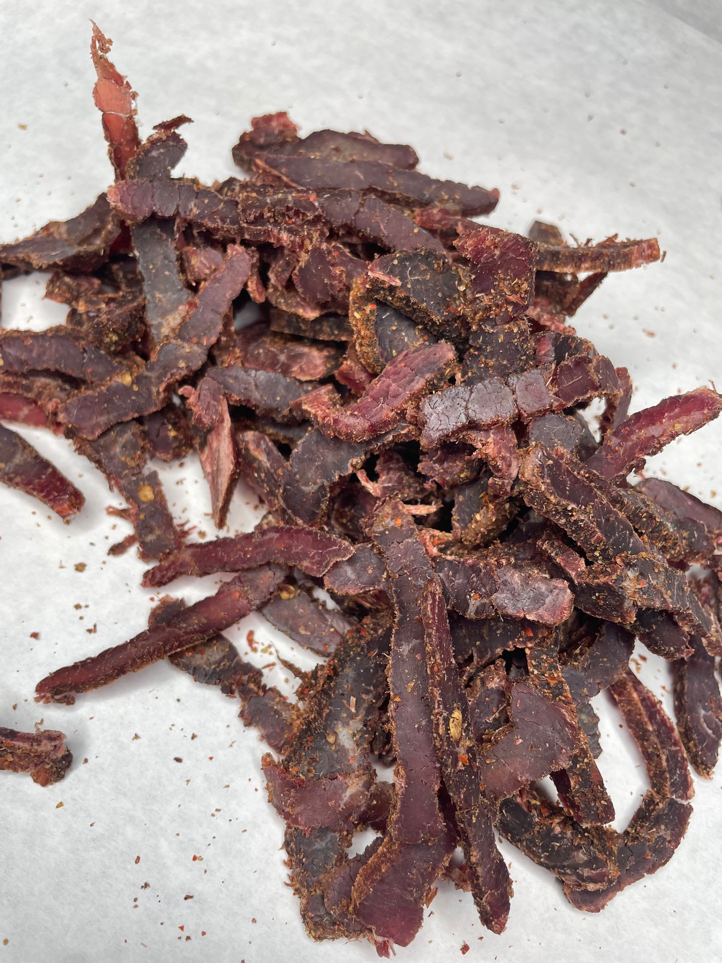 CHILLI BILTONG - SLICED STEAKS