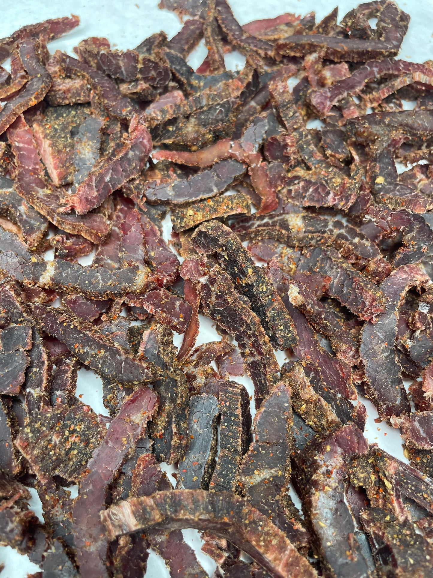 CHILLI BILTONG - SLICED STEAKS