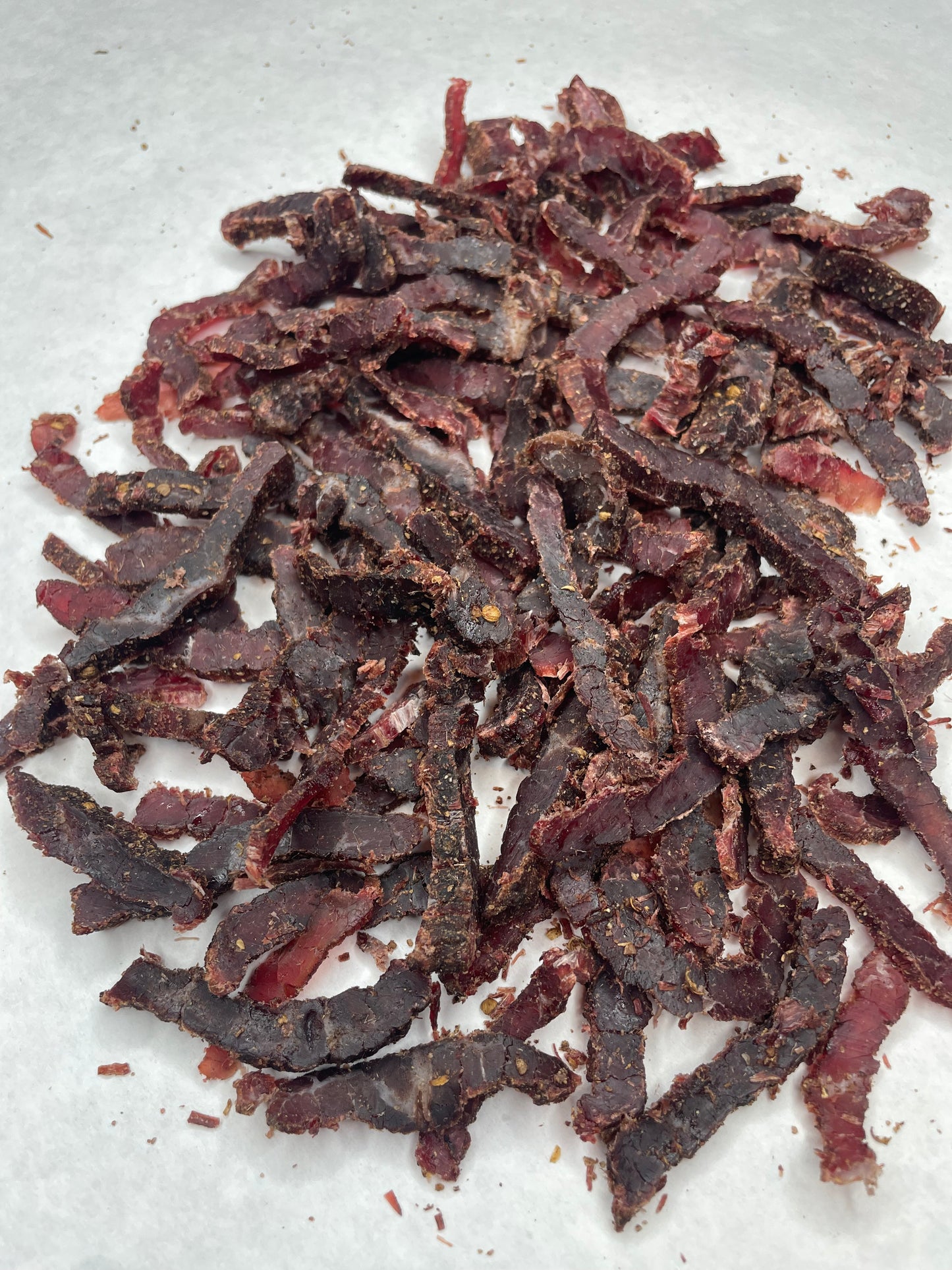 TRADITIONAL BILTONG - SLICED STEAKS