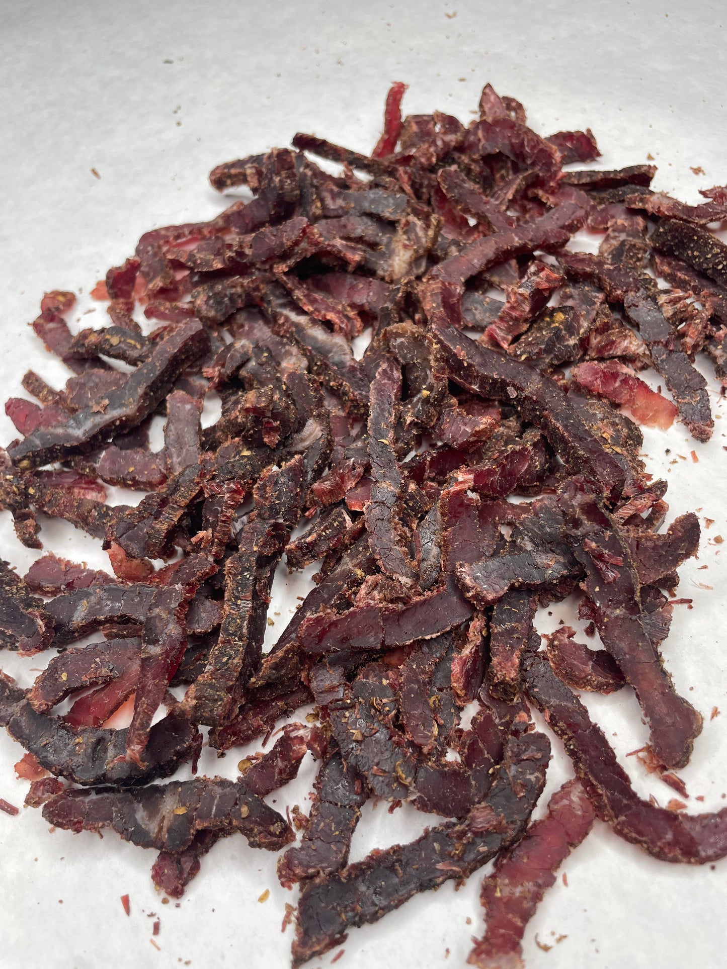 TRADITIONAL BILTONG - SLICED STEAKS