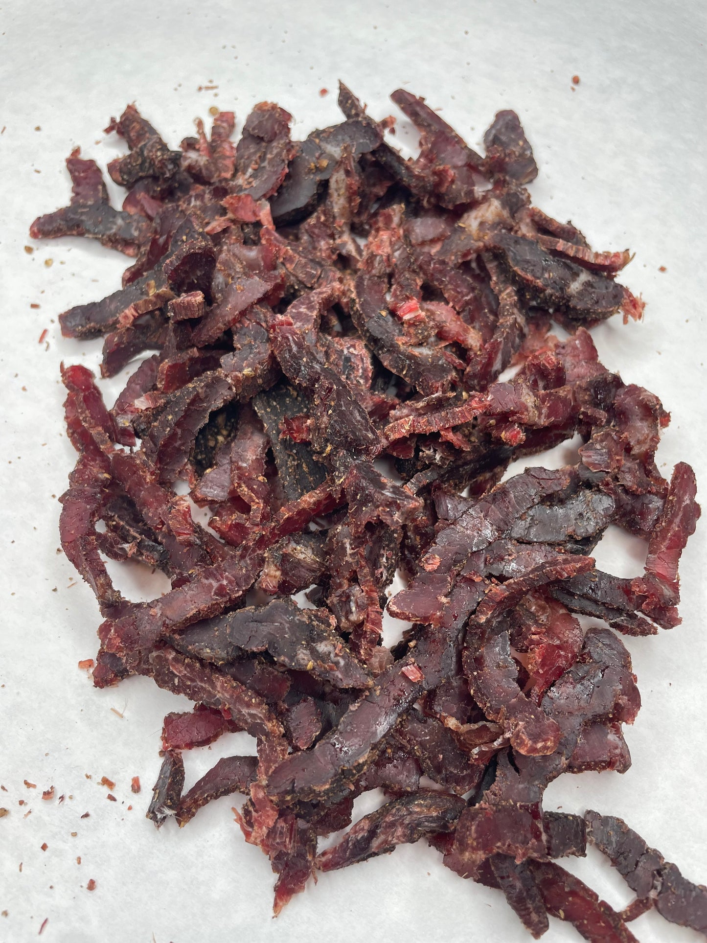 TRADITIONAL BILTONG - SLICED STEAKS