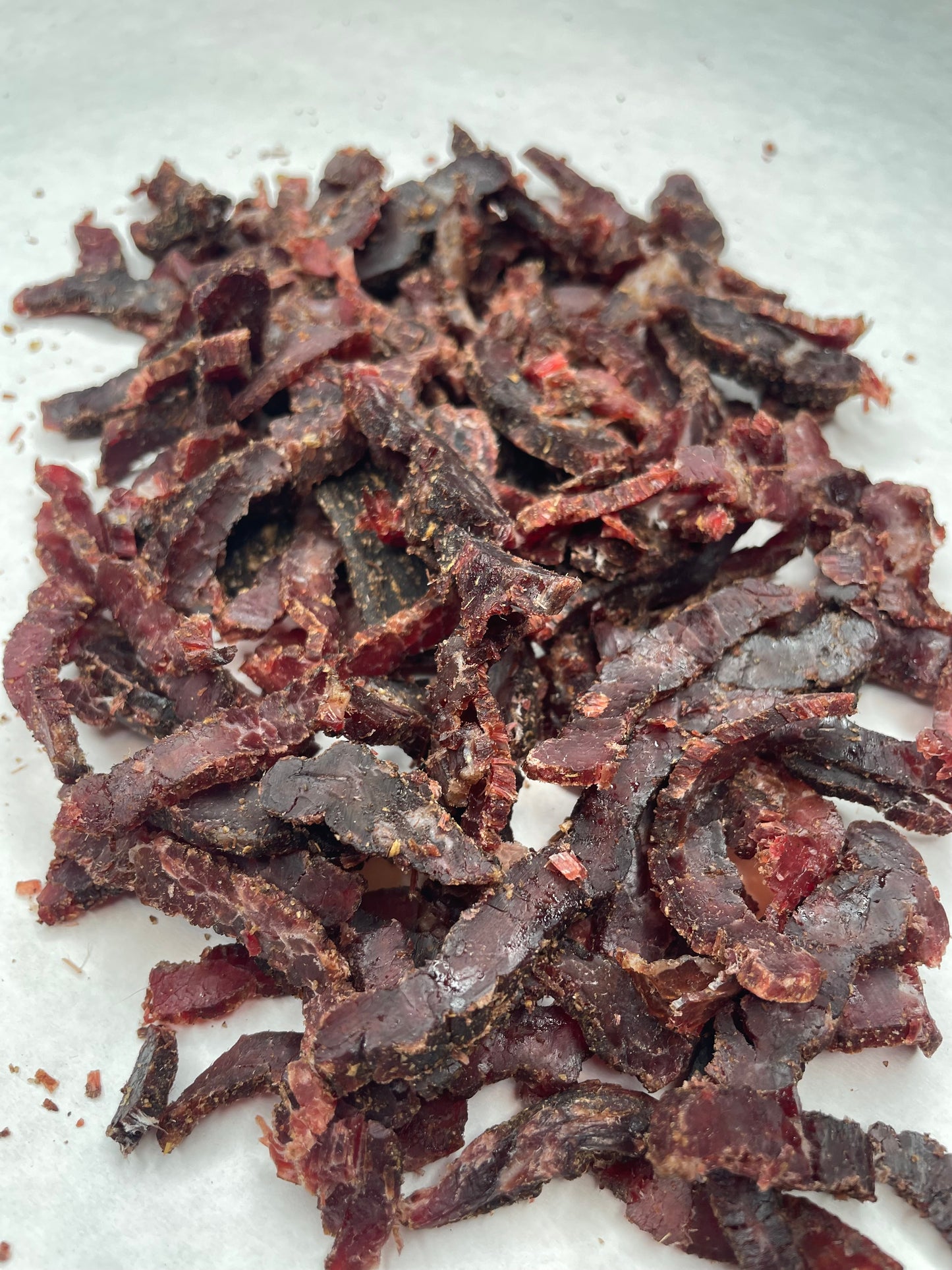 TRADITIONAL BILTONG - SLICED STEAKS